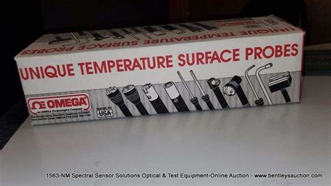 omega unique temperature surface probes.